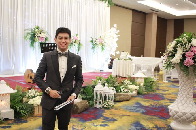 Anthony Stevven Mc Wedding Luminor Hotel Pecenongan Jakarta By Anthony Stevven Bridestory Com