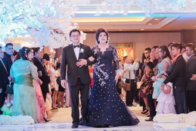 Wedding of Riady & Angel - Shangri-La - Jakarta by MARK & CO - 001