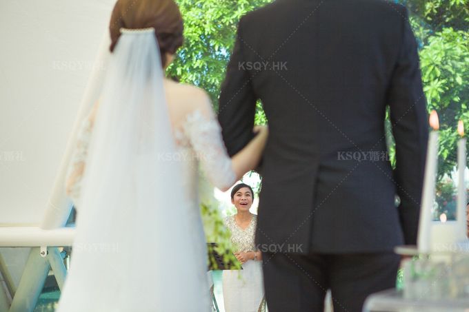 Tirtha Uluwatu Wedding Ceremony by ksqy photography - 005