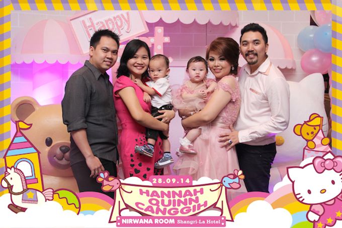 First Birthday of Hannah Quinn by After 5 Photobooth - 003