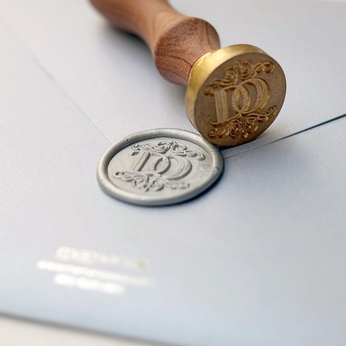 Wax Stamp The Love Seal by Memento Idea - 001 Wax Stamp The Love Seal by Memento Idea - 001
