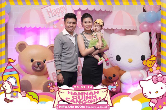 First Birthday of Hannah Quinn by After 5 Photobooth - 005