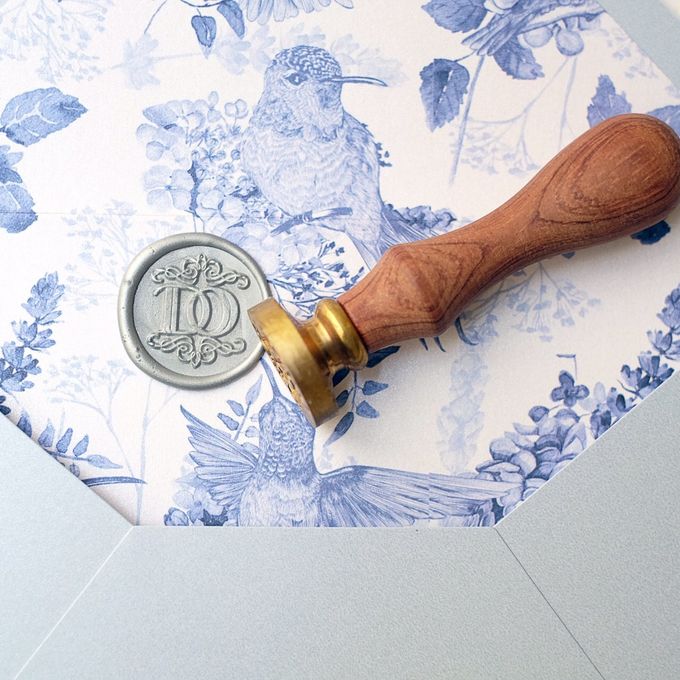 Wax Stamp The Love Seal by Memento Idea - 005 Wax Stamp The Love Seal by Memento Idea - 005