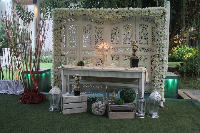 EGY & IRA by Raffles Hills Cibubur - On Green Garden Venue - 003