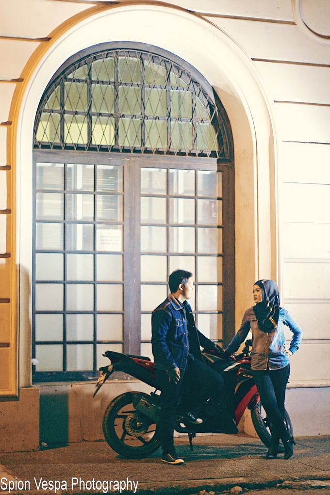 The Prewedding of Dian & Rahmat by Spion Vespa Photography - 005
