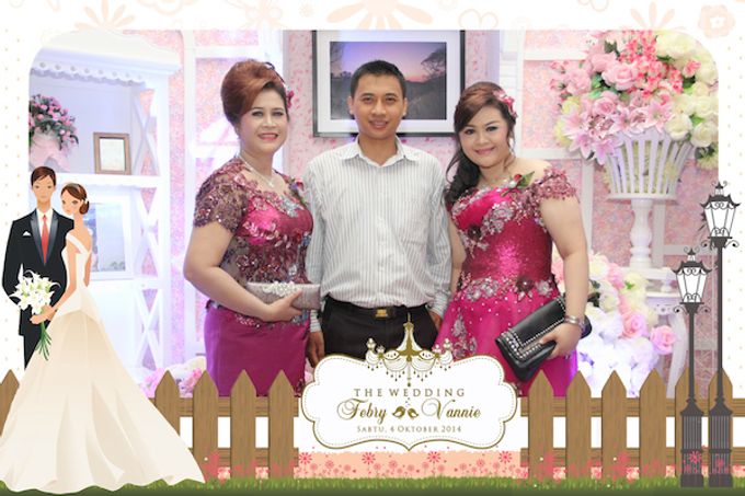 The Wedding of Febry & Vannie by After 5 Photobooth - 004