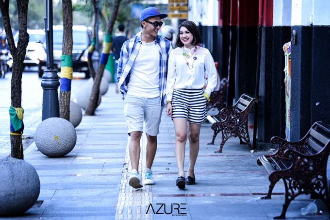 Prewedding Dinda & Aji by AZURE DOCUMENTATION - 001