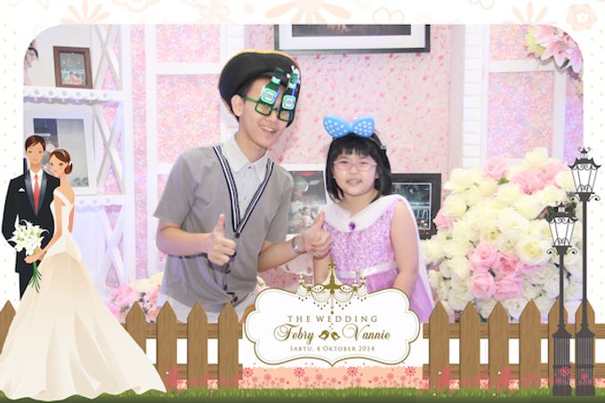 The Wedding of Febry & Vannie by After 5 Photobooth - 006