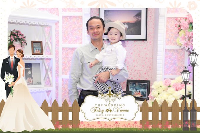 The Wedding of Febry & Vannie by After 5 Photobooth - 007