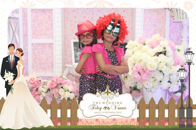 The Wedding of Febry & Vannie by After 5 Photobooth - 012