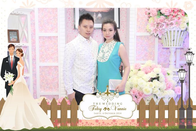 The Wedding of Febry & Vannie by After 5 Photobooth - 014