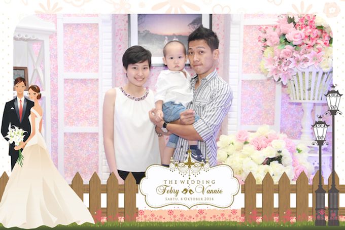 The Wedding of Febry & Vannie by After 5 Photobooth - 016