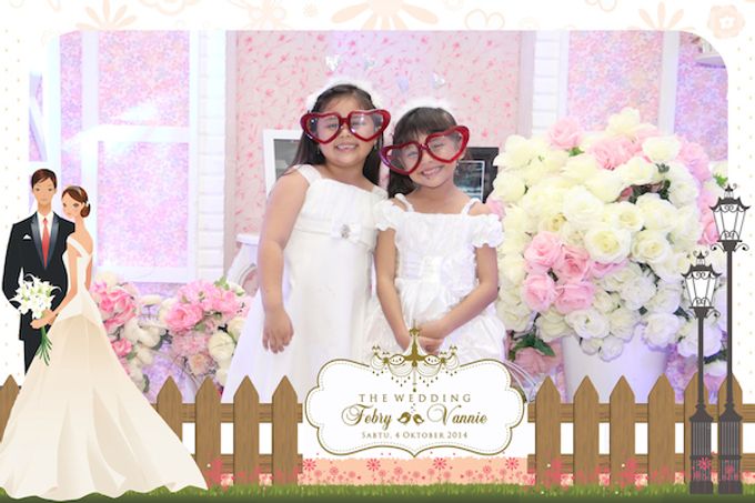 The Wedding of Febry & Vannie by After 5 Photobooth - 018