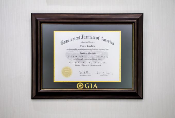 Educational  Academic and Skill by GIA by Wellman Jewelry - 001