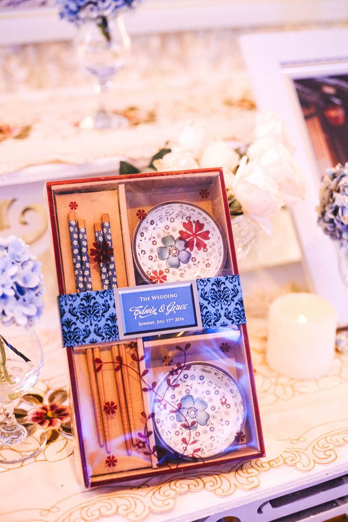 Edwin & Grace Wedding Day By Dhika by Shangri-La Hotel, Surabaya - 002