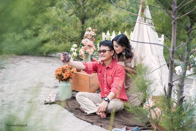 Hesti & Radit Prewedding by airwantyanto project - 013