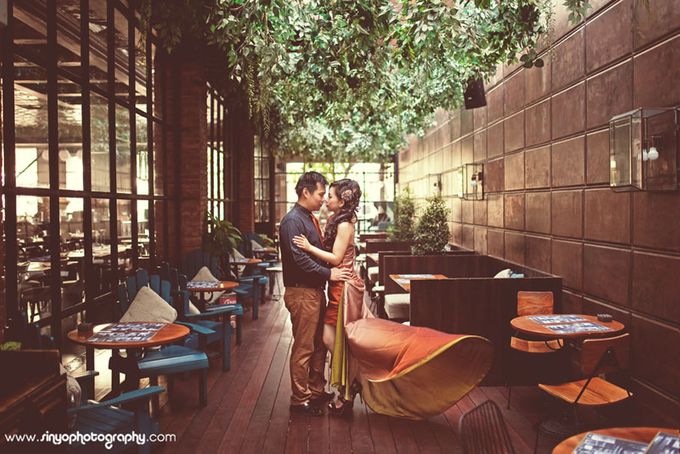 KUSUMAN & LIANITA prewedding by SINYOPHOTOGRAPHY - 001