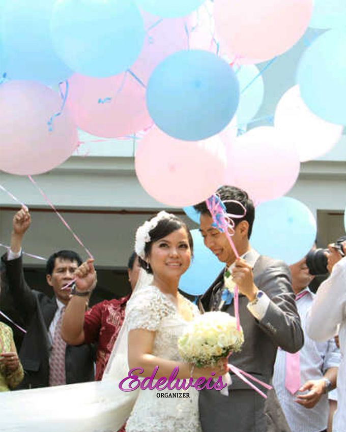 Wedding Day Of Indra & Donna by Edelweis Organizer - 004