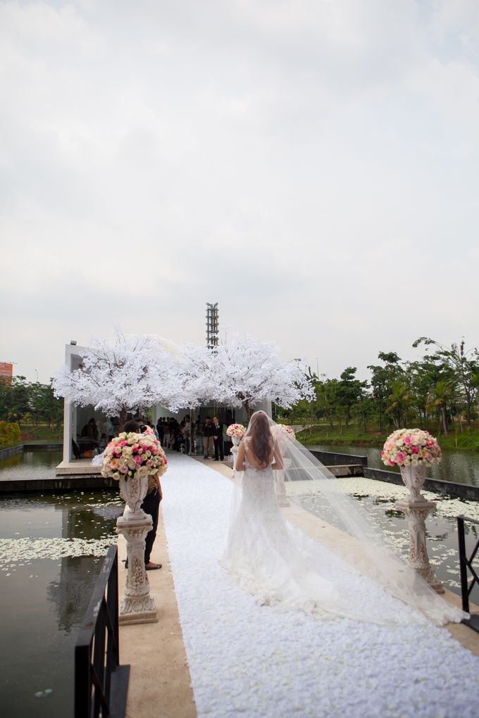 The Wedding of Yudi & Olivia -Chakra BSD by The Swan Decoration - 007