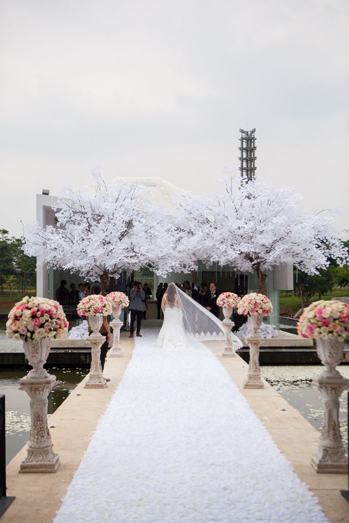 The Wedding of Yudi & Olivia -Chakra BSD by The Swan Decoration - 010