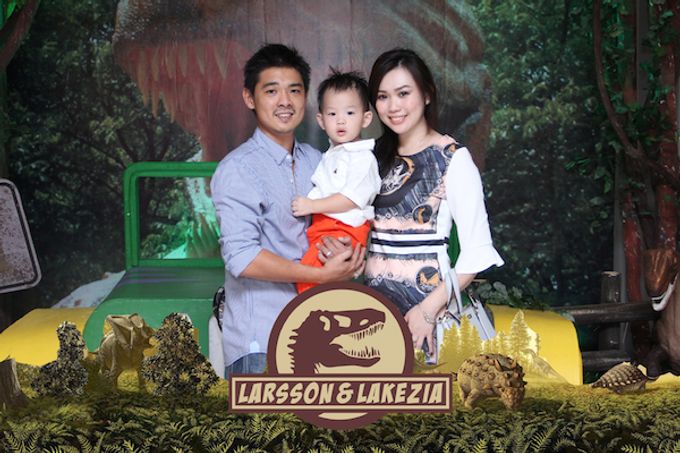 Larsson Lakezia Birthday Party by After 5 Photobooth - 003