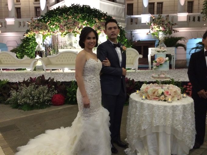 THE WEDDING OF RICKY AND NIA by JS Wedding Planner Organizer and Entertainment - 025