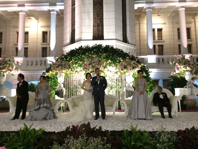 THE WEDDING OF RICKY AND NIA by JS Wedding Planner Organizer and Entertainment - 032