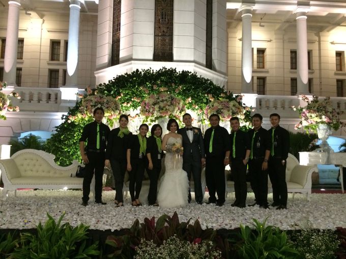 THE WEDDING OF RICKY AND NIA by JS Wedding Planner Organizer and Entertainment - 046