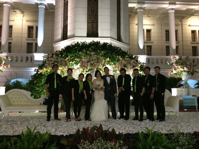 THE WEDDING OF RICKY AND NIA by JS Wedding Planner Organizer and Entertainment - 047