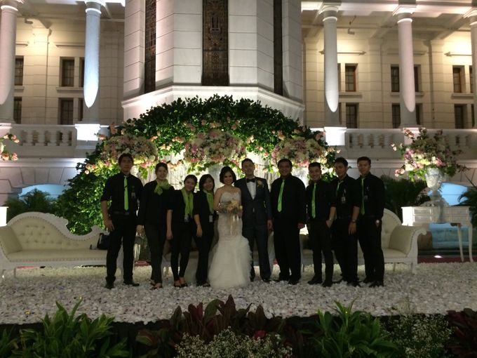 THE WEDDING OF RICKY AND NIA by JS Wedding Planner Organizer and Entertainment - 048