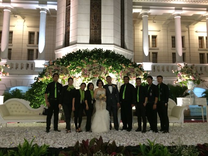 THE WEDDING OF RICKY AND NIA by JS Wedding Planner Organizer and Entertainment - 049