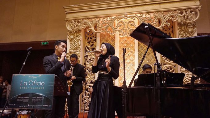 The Wedding of Ajeng & Firman at Sasana Kriya TMII by La Oficio Entertainment - 003 The Wedding of Ajeng & Firman at Sasana Kriya TMII by La Oficio Entertainment - 003