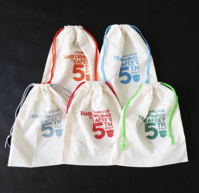 Pouch and drawstring bag by Talitas - 015 Pouch and drawstring bag by Talitas - 015
