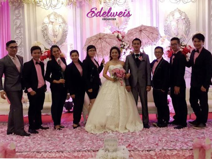 Wedding Day Of Tomy & Meryna by Edelweis Organizer - 006