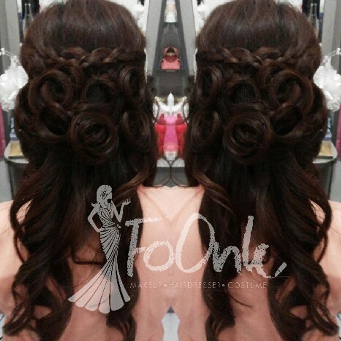 All About Hairdresser by FoOnk Makeup - 031 All About Hairdresser by FoOnk Makeup - 031