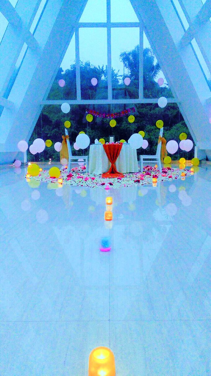 Candle light dinner on chapel by Green Forest Resort & Wedding - 007 Candle light dinner on chapel by Green Forest Resort & Wedding - 007