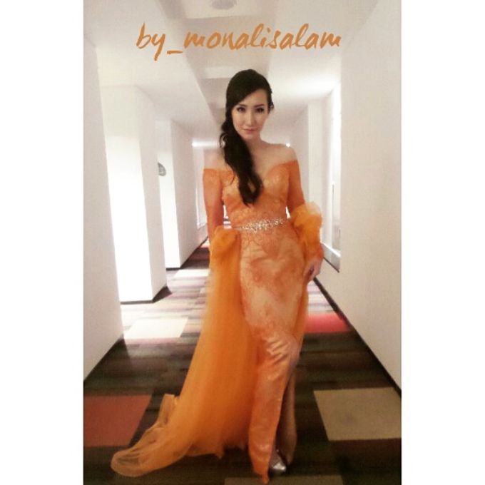 Custom Made Dress by Monalisa Lambang by Monalisa Lambang - 048 Custom Made Dress by Monalisa Lambang by Monalisa Lambang - 048