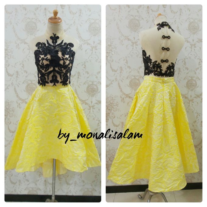 Custom Made Dress by Monalisa Lambang by Monalisa Lambang - 024