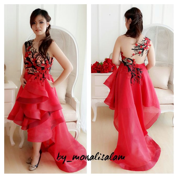 Custom Made Dress by Monalisa Lambang by Monalisa Lambang - 018