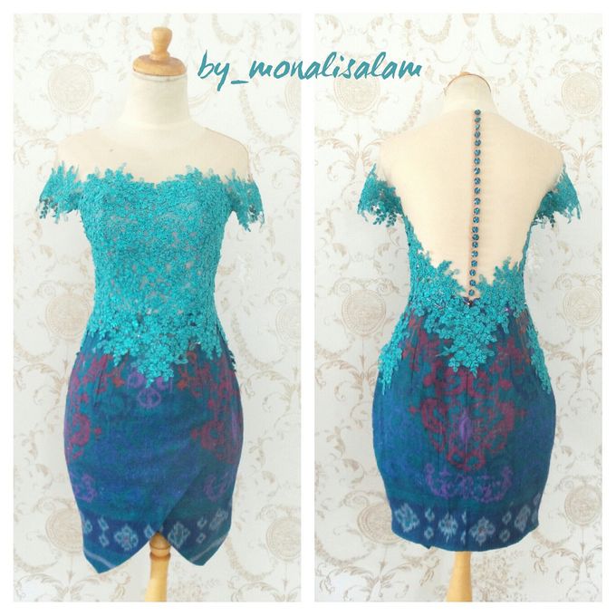 Custom Made Dress by Monalisa Lambang by Monalisa Lambang - 022