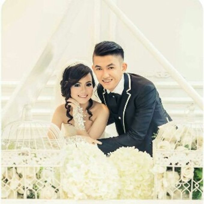 Hengky Sanly Wedding Day by Serenity wedding organizer - 007