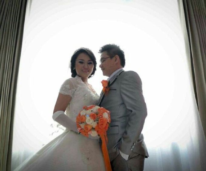 Hendra Lili Wedding Day by Serenity wedding organizer - 004