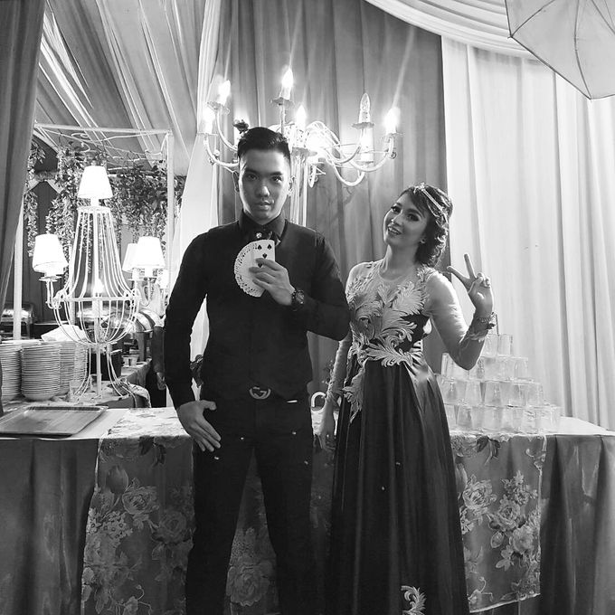 Magic Show at Sheraton Ballroom & Sidoarjo by Aldo Adela MC & Magician - 009