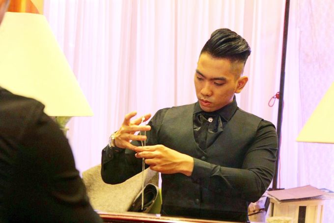Magic Show at Sheraton Ballroom & Sidoarjo by Aldo Adela MC & Magician - 004
