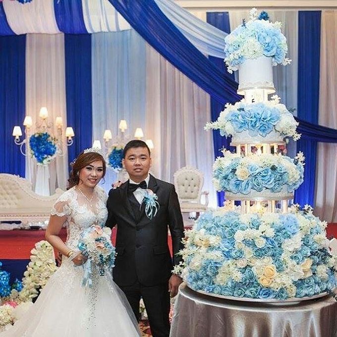Amor Wedding Cake by Amor Cake - 028 Amor Wedding Cake by Amor Cake - 028