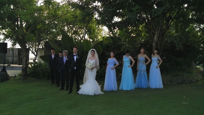Herman & Ma Juan Wedding by Ixora Cakes - 003