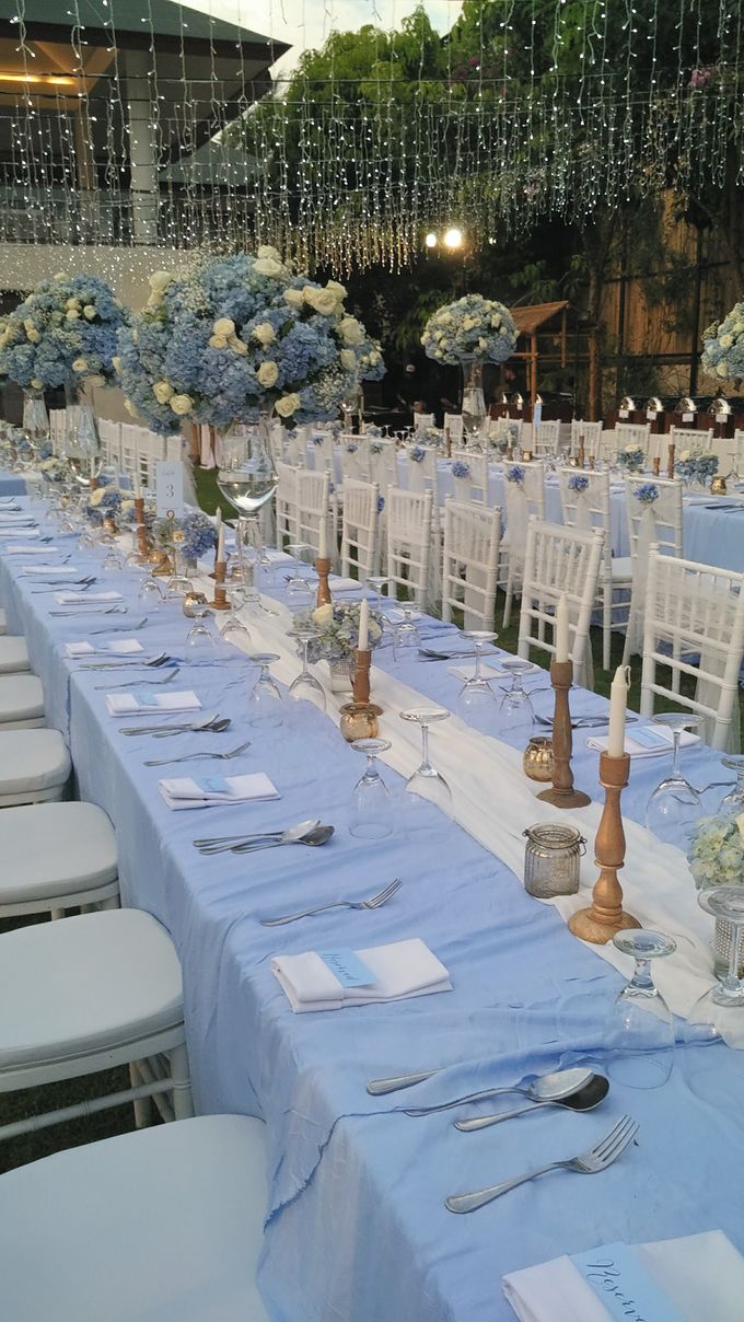 Herman & Ma Juan Wedding by Ixora Cakes - 004