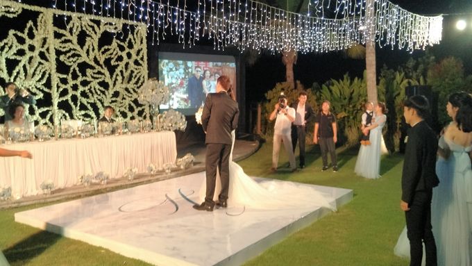 Herman & Ma Juan Wedding by Ixora Cakes - 005