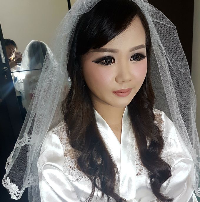 Makeup for Ms Dessy by The Bridea - 002 Makeup for Ms Dessy by The Bridea - 002
