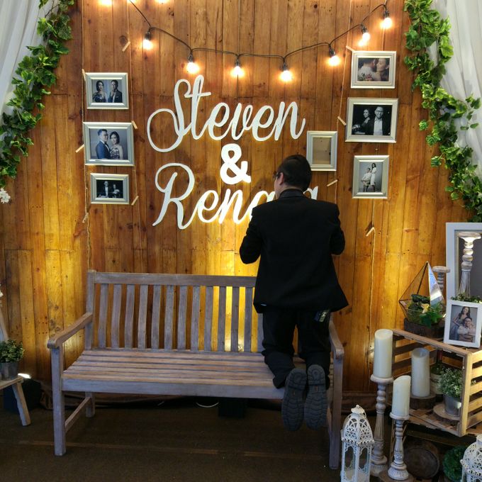 Wedding of Steven & Renata at Grand Slipi Tower on July 22nd 2017 by Sparkling Organizer - 018